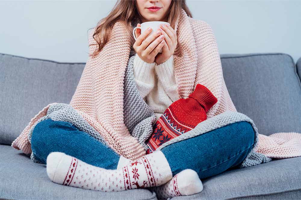Arctic blast? No problem